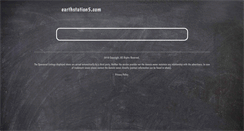 Desktop Screenshot of earthstation5.com